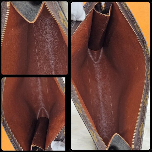 Louis Vuitton  Monogram Pouch 26cm [XXVYU5] - Picture 14 of 17